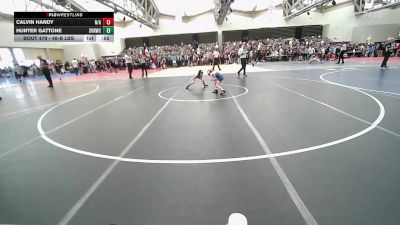 48-B lbs Consi Of 8 #1 - Calvin Handy, N/A vs Hunter Gattone, Steel Valley Renegades