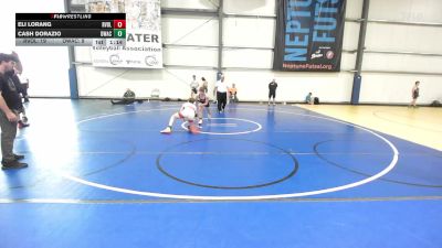 119 lbs Rr Rnd 1 - Eli Lorang, Revival Black vs Cash Dorazio, Donahue Wrestling Academy