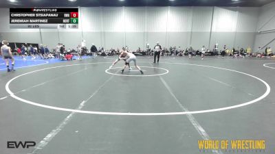 92 lbs Rr Rnd 4 - Chrstopher Stsiapanau, Roundtree Wrestling Academy 12u vs Jeremiah Martinez, Northern Colorado 12U