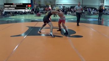 141 lbs Champ. Round 1 - Emmett Nelson, UW Parkside vs Gael Ramirez, Unattached