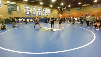285 lbs Champ. Round 2 - Ariel Pouravrahim, Beverly Hills vs Enrique Segura, Redwood