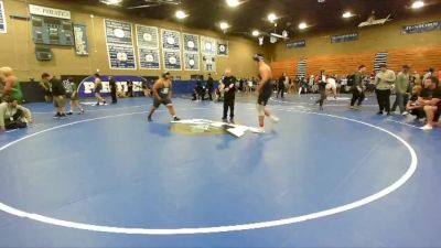 285 lbs Champ. Round 2 - Ariel Pouravrahim, Beverly Hills vs Enrique Segura, Redwood