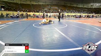 83 lbs Final - Maddon Harp, Broken Bow Youth Wrestling vs Graham Schmidt, Brawlers