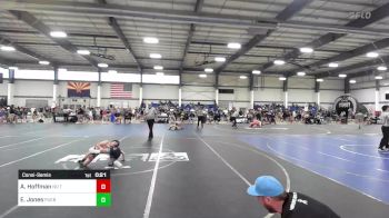 70 lbs Consolation - Abel Hoffman, No Team vs Everett Jones, Pueblo West Storm