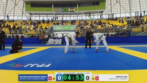 EVERTON LIMA vs WILLIAM CARLOS BRANCO GARCIA 2026 FPJJ Circuito Paulista GI Etapa 3