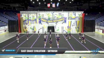 East Coast Evolution - Skyrush [2021 L1.1 Junior - PREP] 2021 MG Bead Blast