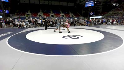150 lbs Cons. Rd Of 128 - Jaiden Oliver, FL vs Simeon Barrett, VA