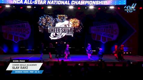 Cheer Skillz Academy - Slay Rayz [2025 L1.1 Youth - PREP - D2 - B Finals] 2025 NCA All-Star National Championship