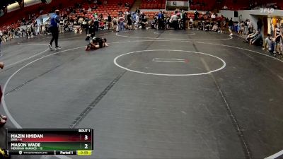 60 lbs Finals (2 Team) - Mazin Hmidan, DWA vs Mason Wade, Meridian Maniacs