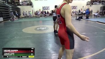 165 lbs Placement - Reagan Brewer, Hewitt-Trussville vs Xander Shook, Shelby County