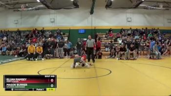 106 lbs Cons. Round 1 - Elijah Ramsey, PORT CLINTON vs Mason Burrer, Sylvania Northview