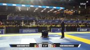 Naomi Vianney Reyes vs Naomi Monaco Mensah 2026 Pan Kids Jiu-Jitsu IBJJF Championship