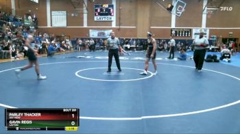 150 lbs Semifinal - Gavin Regis, Layton vs Parley Thacker, Sky View