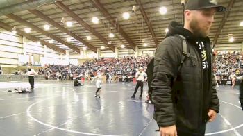 75 lbs Cons. Round 3 - Kempson Humphreys, Cedar Jr. Wrestling vs Grayson Skeem, Fremont Wrestling Club