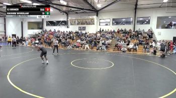 149 lbs Cons. Round 1 - Cj Briner, Trine vs Hashim Wordlaw, Thomas More