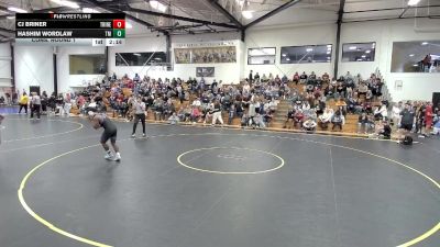 149 lbs Cons. Round 1 - Cj Briner, Trine vs Hashim Wordlaw, Thomas More