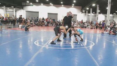 110 lbs Rr Rnd 1 - Aliyah Thomas, Revival Jokers - BK8E vs Ryder Ascherl, Revival Black - BK8E