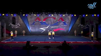 Texas Wolverine All Stars - Gold Blades [2025 L4 Senior Coed - D2 Day 2] 2025 ACA Grand Nationals