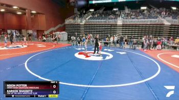 49 lbs Cons. Semi - Nixon Potter, Green River Grapplers Wrestling vs Karson Shassetz, Top Of The Rock Wrestling Club