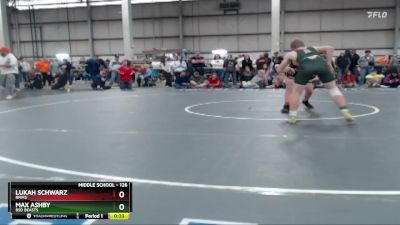 126 lbs Cons. Round 5 - Lukah Schwarz, RMMS vs Max Ashby, BSD Beasts