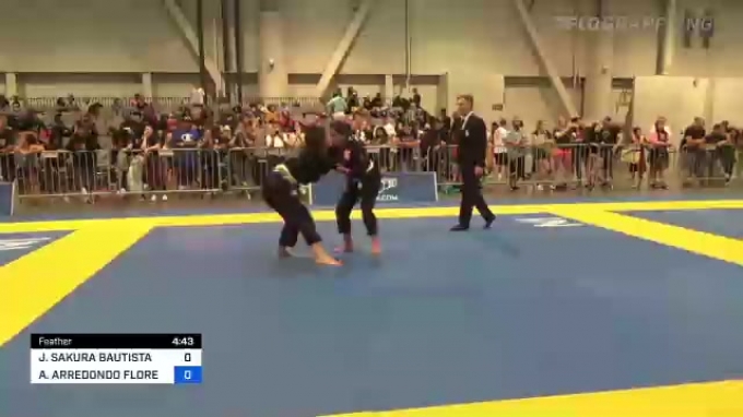 JAMIE SAKURA BAUTISTA vs ALEXA ARREDONDO FLOREZ 2022 IBJJF Jiu
