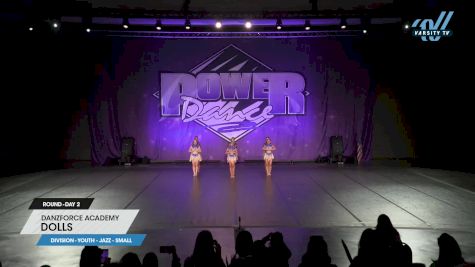 DanzForce Academy - Dolls [2025 Youth - Jazz - Small Day 2] 2025 Power Dance Grand Nationals