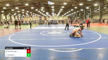 138 lbs Consi Of 64 #2 - Anthony M Jennings, TX vs Carter Burgess, CT