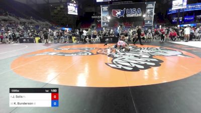 138 lbs Rnd Of 32 - Jovani Solis, FL vs Kaden Bunderson, ID