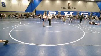 110 lbs Cons. Round 1 - Cameron Sproul, Champions Wrestling Club vs Teagan Andersen, JWC