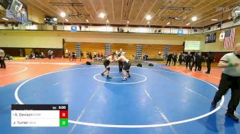 285 lbs Consi Of 8 #2 - Shane Davison, Morris Hills vs Josh Turner, Depaul Catholic