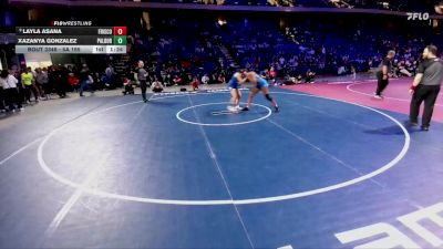 5A 165 lbs 1st Place Match - Layla Asana, Frisco vs Xazanya Gonzalez, Amarillo Palo Duro