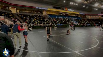 105 Silver A Semifinal - Eden Geddings, Algona vs Amanda Pham, Maple Park (Kaneland)