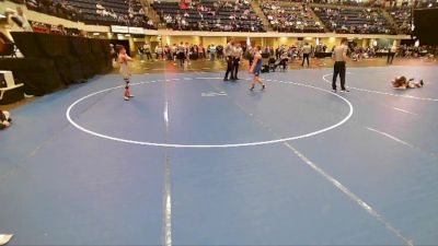 7th - 8th grade - 93 Champ. Round 2 - Knox Ayala, Sebolt Wrestling Academy vs Lincoln Stanley, Iowa