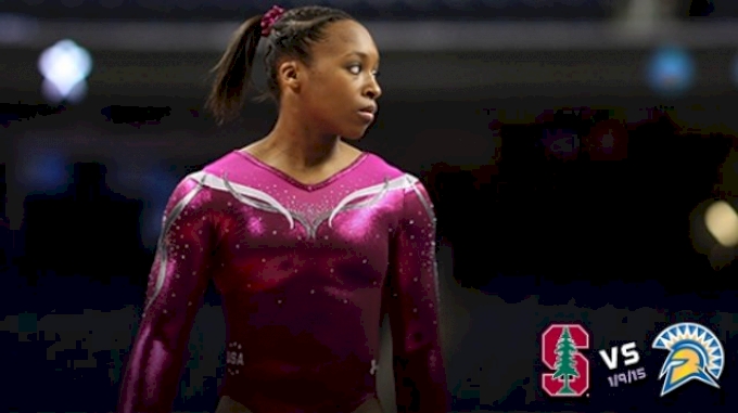 RECAP: No.10 Stanford defeats San Jose State - FloGymnastics