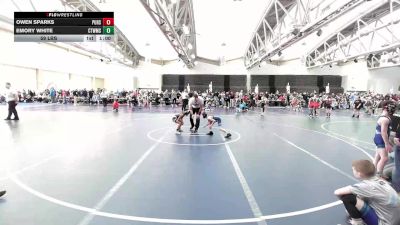 59 lbs Rr Rnd 6 - Owen Sparks, Pursuit Wrestling Academy vs Emory White, CT Whale