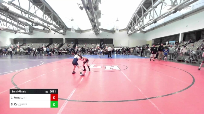 56-B2 lbs Semifinal - Luca Amato, Team Tugman vs Brody Cruz, Bayport ...