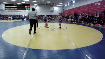 108 lbs Champ. Round 2 - Lytning Hazen, Dublin vs Rian Anonuevo, Justin Siena