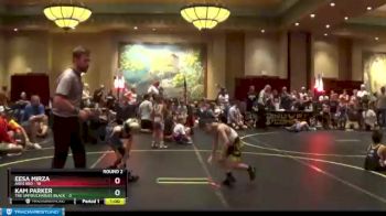 52 lbs Round 2 (6 Team) - Eesa Mirza, Ares Red vs Kam Parker, The Untouchables Black