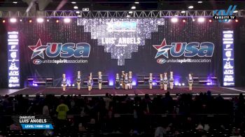 Chaos Elite - Luis' Angels [2025 L1 Mini - D2 Day 2] 2025 USA All Star Cheer Super Nationals