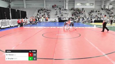 150 lbs Rr Rnd 2 - Wade Reese, Illinois Orange & Blue vs Jaxon Snyder, Buffalo Valley Elem