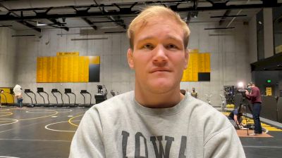 Nelson Brands On His Return To College Wrestling