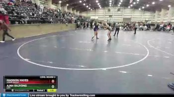 155 lbs Cons. Round 3 - Ajah Rajvong, Lehi vs Madison Mayes, Cedar Valley