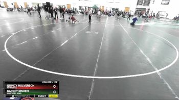 125 lbs Quarterfinal - Garret Rinken, Northern Iowa vs Quincy Hulverson, Minnesota