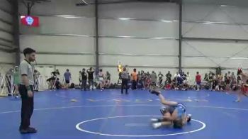 76 lbs Round 2 (6 Team) - Eli Gabrielson, Nauman Red vs Troy Kang, Virginia Hammers