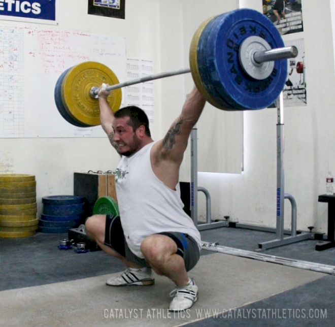 Fixing A Slow Turnover In The Snatch Or Clean, The Everett Way 