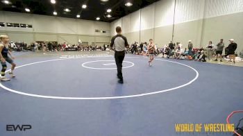 75 lbs Rr Rnd 3 - AJ Rogers, Cajun Cowboys 14U vs Calhoun Tannery, Roundtree 14U