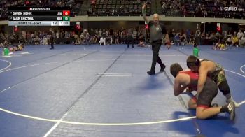 Round 1 - Jase Lhotka, Mahnomen-Waubun vs Owen Senk, LMWC