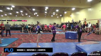 Bars, Rotation 2, Session 3 - 2016 Lady Luck Invitational