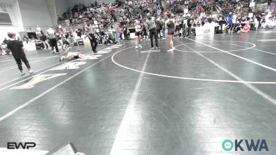 102 lbs Rr Rnd 3 - Kylee Tran, HURRICANE WRESTLING ACADEMY vs Bella Hutcheson, Wagoner Takedown Club