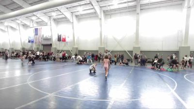 63-68 lbs Cons. Round 3 - Blakely Bertola, Duchesne vs Addie LaFleur, Ben Lomond